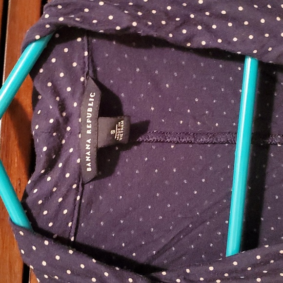 Banana Republic Cowl Neck Top - Picture 2 of 4